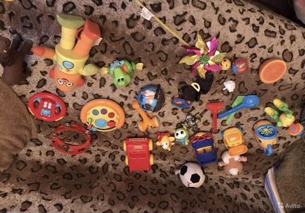 Пакет игрушек