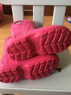 Резиновые сапоги Crocs
