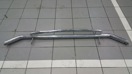 Передняя защита труба для land cruiser 200