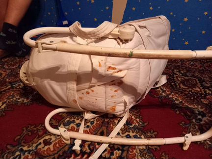 Шезлонг детский