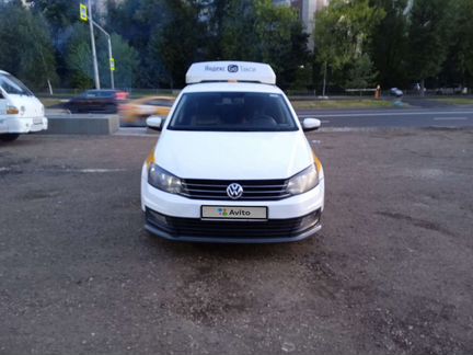 Volkswagen Polo 1.6 МТ, 2018, 216 000 км