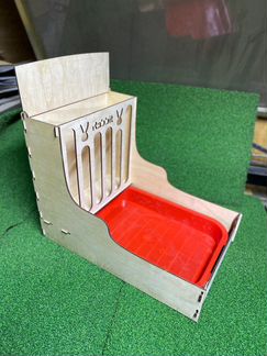 Разборный сенник в виде пазла