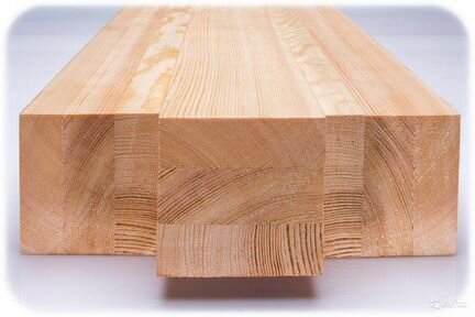 Производство клееного бруса из сосны