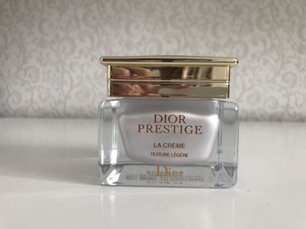 Dior prestige LA creme legerie