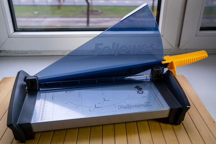 Резак сабельный fellowes Fusion A4