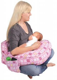 Подушка для кормления Leachco ease back