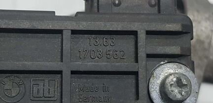 Дроссельная заслонка с датчиком M52 BMW E38 E39