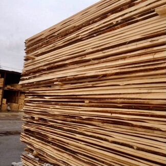 Обрезная доска 2 сорт 25-200-3000мм (хвоя)