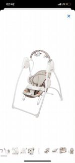 Детские электронные качели graco