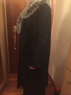 Каракулевая шуба