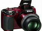 Фотоаппарат Nikon Coolpix L120 красный