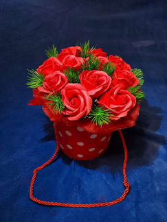 Мыльные розы