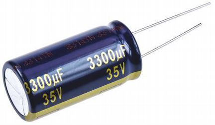 Panasonic 3300uF 35V EEU-FC1V332 конденсатор