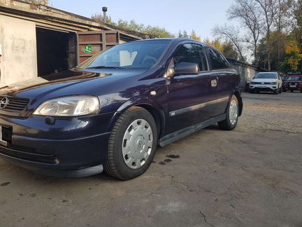 Opel Astra 1.8 МТ, 2003, 331 200 км