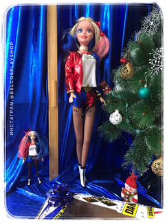 Большая 90 с кукла Харли Квинн. Домтавка. Белгород