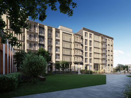 3-к квартира, 67.6 м², 8/27 эт.