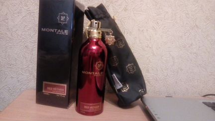 Montale RED vetiver 100 мл