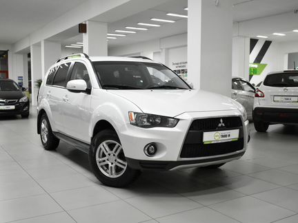 Mitsubishi Outlander 2.0 CVT, 2011, 134 418 км