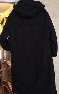 Пальто мужское длинное