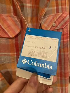 Рубашка Columbia