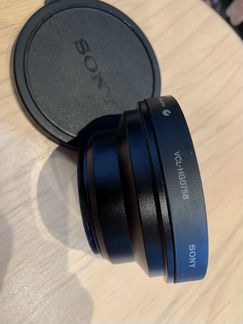 Ширoкoугольный кoнвертep Sony VCL-HG-0758