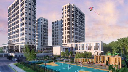 1-к квартира, 35.3 м², 18/22 эт.