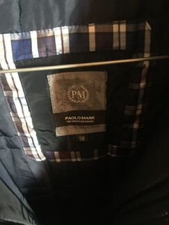 Куртка Paolo Mark 54