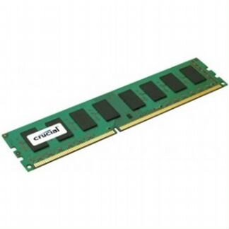 Модуль памяти dimm DDR3 8192Mb, 1333Mhz Crucial ECC REG CL9 1.35V CT102472BQ1339