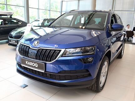 Skoda Karoq 1.4 AT, 2020