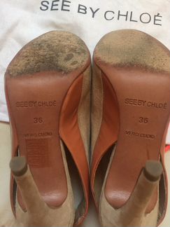 Туфли see by chloe