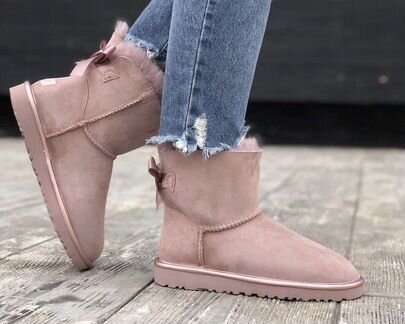 Угги UGG с бантом