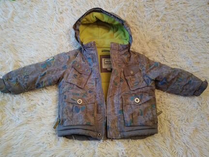 Детский зимний комбинезон