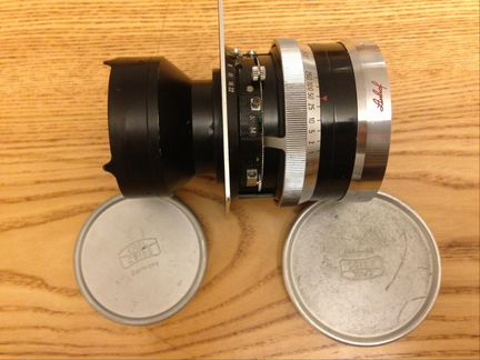 Объектив biogon 53 mm 1:4,5