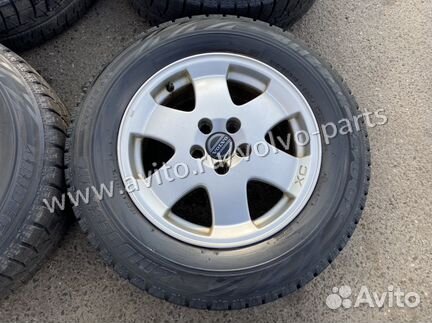 Комплект колёс Зима Volvo XC70 2001-2007