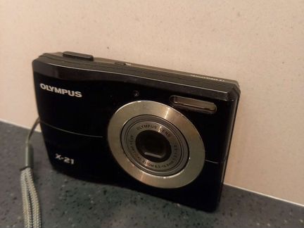 Фотоаппарат olympus x-21