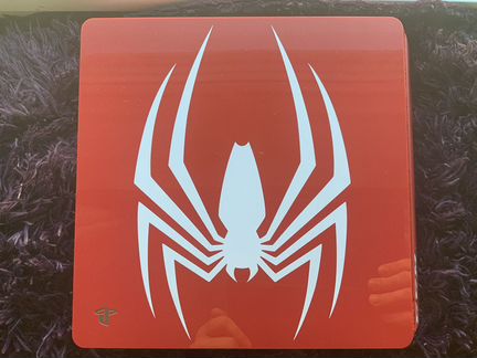 Ps4 slim limited edition Spider-Man 1tb