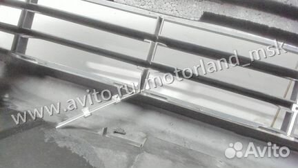 Бампер левый передний Renault Scenic, 2006