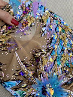 Пошив купальников для художественной гимнастики