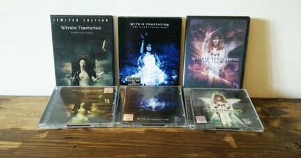 Коллекция cd и dvd