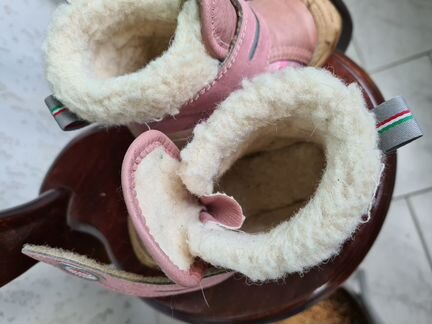 Ботинки olang 22разм