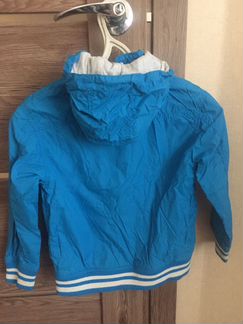 Ветровка H&M на мальчика р.122