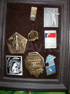 Значки все по 107