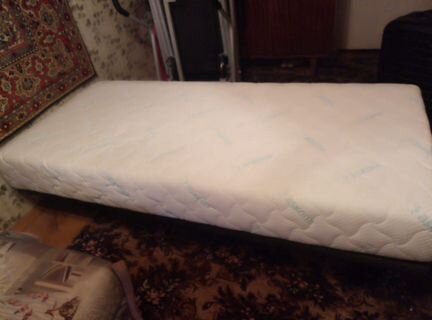 Кровать Ergomotion3160 200x90 c матрасом Аскона