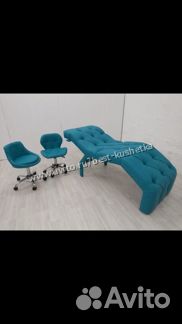 Анатомическая кушетка для наращивания ресниц