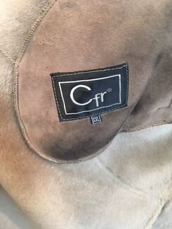 Дубленка натуральная женская размер 48-50