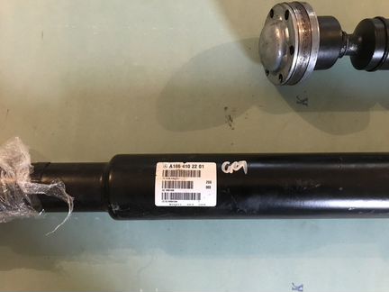 Карданный вал на Mercedes-Benz GLS-Класс X166 2018