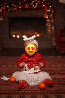 Свитера новогодние детские