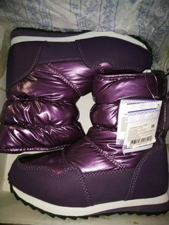Сапоги зимние для девочки- размер 33