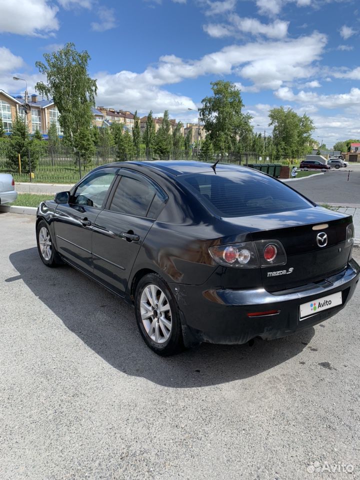 Mazda 3, 2007