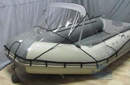 Носовой тент на лодку пвх